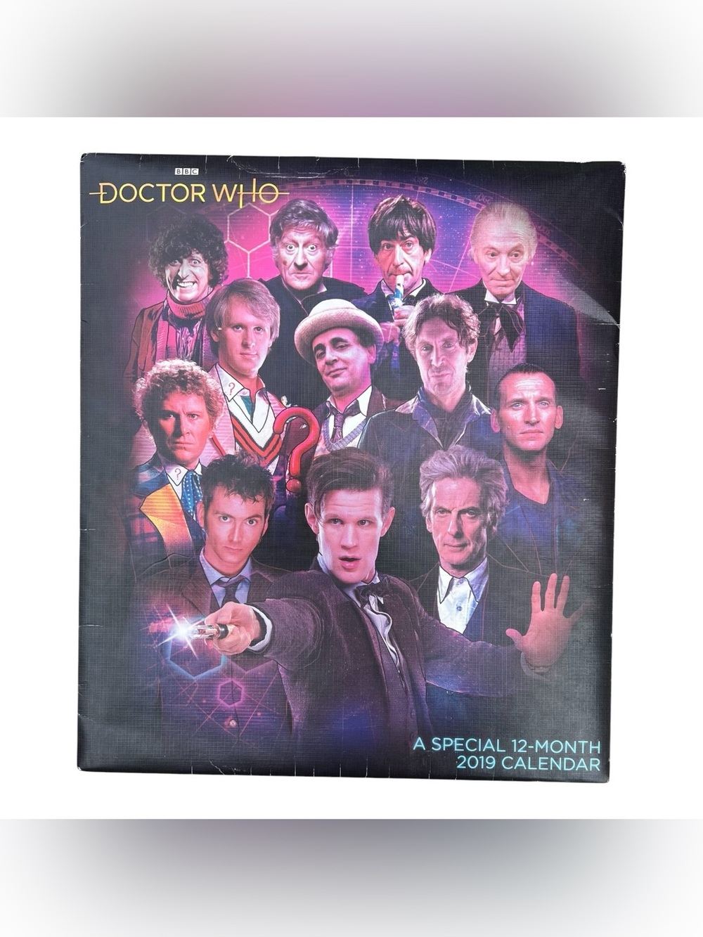 BBC Doctor Who Special 12 Month 2019 Calendar